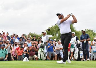 Rahm, colíder bajo amenaza de huracán en Nueva Jersey