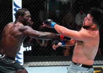 Cannonier acerca a Gastelum al abismo y salva su futuro