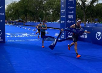 Duffy y Blummenfelt, históricos
campeones del mundo