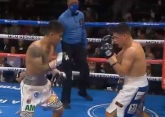 Es ya candidato a KO del año: en cámara lenta el golpe es terrorífico