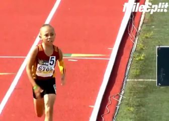 Victor Jaimez-Solorio, el nuevo niño prodigio del atletismo