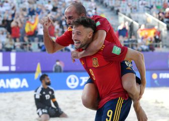 España gana a Emiratos Árabes y se mete en cuartos de final del Mundial