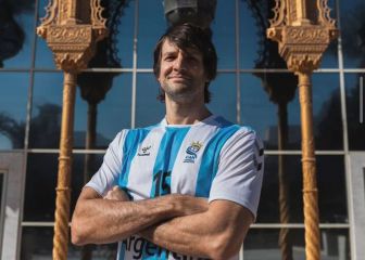 Gonzalo Carou atrasa su
retirada para jugar en Asturias