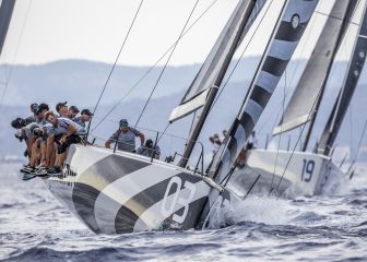 ‘Quantum’, el primer líder de la 52 Super Series de Puerto Portals