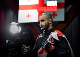 El 'Ninja' Chikadze, a examen