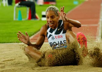 Yulimar Rojas sigue en las nubes