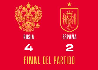 España se queda sin semifinales al caer ante Rusia