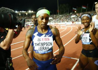 'Fast Elaine', contra el reloj