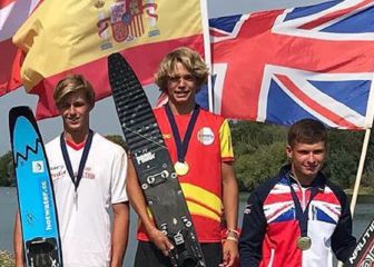 Los hermanos Teixidor, la sensación del esquí náutico español