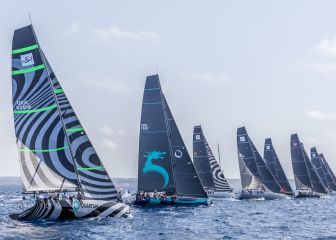 ‘Quantum’ se impone en la regata 20 aniversario de los TP52