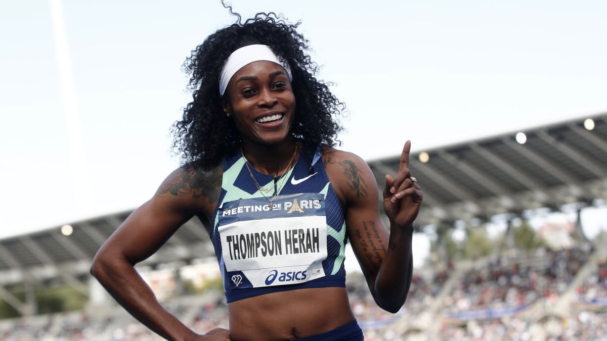 Elaine Thompson, inteligencia a la velocidad de la luz - Vimarsana News
