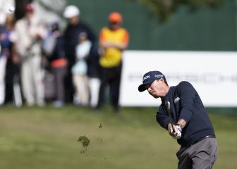 Crocker y Paratore, líderes por un golpe a falta de una jornada