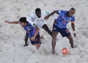Rusia y Japón jugarán la final del Mundial de fútbol playa