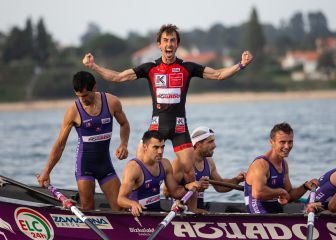 Santurtzi se lleva otro pulso con Hondarribia por menos de un segundo