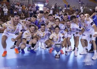 El Ademar mantiene el título
de campeón Castilla y León