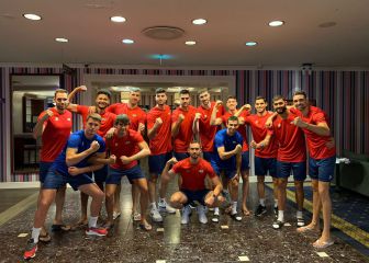 España se presenta de tapada
en el Campeonato de Europa