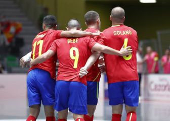 España supera su test ante Japón, rival en el Mundial
