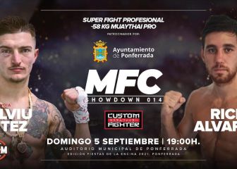 Silviu Vitez 'celebra' el Europeo ante Richie Álvarez