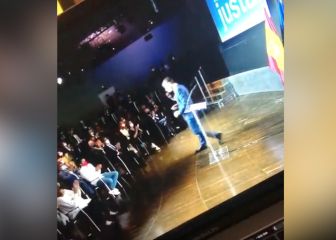 Pedro Sánchez va a saludar al medallista Alberto Ginés y lo que sucede alucina al escalador