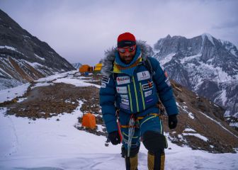 Alex Txikon intentará de nuevo la ascensión invernal al Manaslu