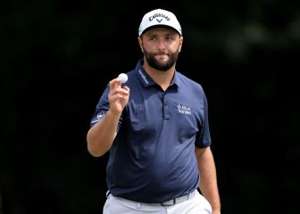Rahm se acerca un poco más a Cantlay en la final del PGA