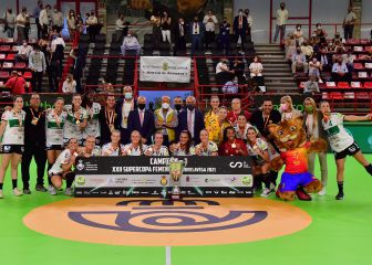 El Elche da la campanada para ganar su primra Supercopa