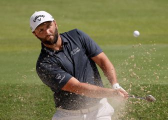 Escrache a Cantlay de Jon Rahm