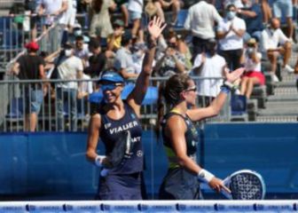 Las Martas a la final ante sus ex Ari Sánchez y Paula Josemaría