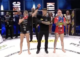Aitana Álvarez debuta con derrota a los puntos en KSW