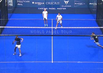 Ale Galán enloquece una vez más al mundo del pádel con esta barbaridad de punto