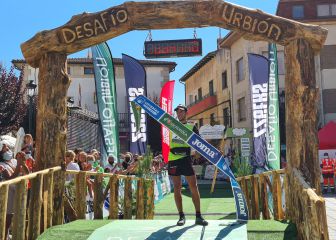Merillas campeón de España con récord en el Desafío Urbión