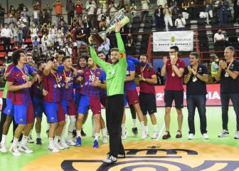 La nueva era del Barça de
Ortega arranca con otro título