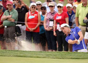 Meneo polémico de Europa a EE UU en el estreno de la Solheim