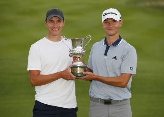 Nicolaj Hojgaard se estrena en el hogar de la Ryder Cup 2023