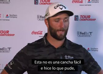 La aplaudida reflexión de Rahm antes de la ronda final