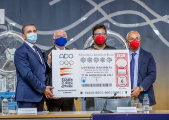Loterías presenta el nuevo décimo dedicado a los olímpicos