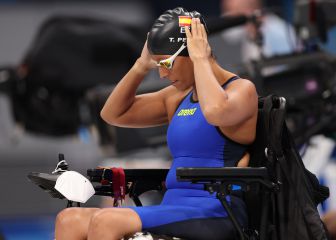 Teresa Perales volverá a España en los próximos días tras su ataque de ansiedad