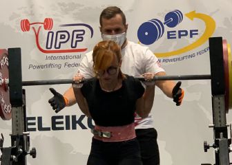 Susana Donadeu: una máquina de batir récords en powerlifting