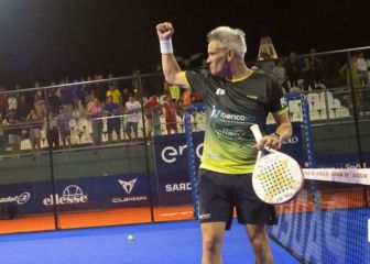 Lamperti y Yanguas remontan
a Sanyo y Belasteguín