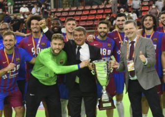 El Barça inicia otra temporada
sin un rival que le de réplica