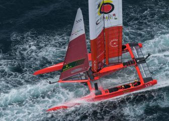 El Spain SailGP busca reivindicarse en Saint-Tropez