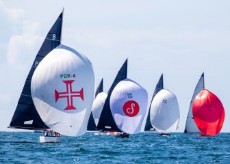 El ‘Dix Août’ y el ‘Seljm’, primeros líderes en la Regata Rey Juan Carlos I El Corte Inglés Máster