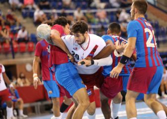 Gonzalo Pérez maquilla cualquier defecto del Barça