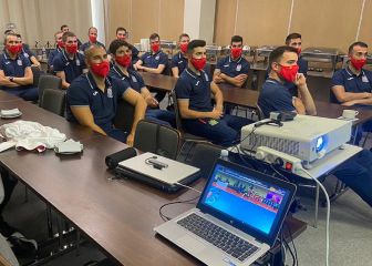 España ultima su preparación: doble sesión y vídeo