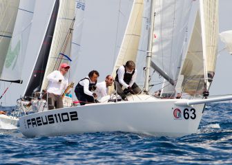 ‘Kiwi’, ‘Akelarre’, ‘Aizian’ y ‘Kohen’ lideran en el Abra el Trofeo El Correo