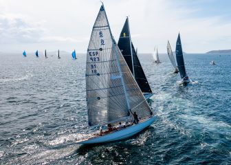 'Aida' y 'Notorius' mandan en el Xacobeo 6mR Europeans