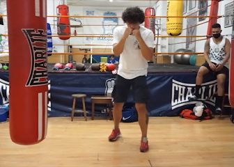Golpear caminando en boxeo: una clase con Jero