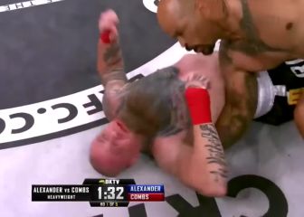 Todos le buscan una explicación: lo que hace después de dejar a su rival inconsciente no tiene nombre...