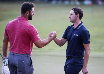 Cantlay, mejor jugador del año por delante de Rahm
