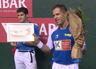 Aimar se despide del Atano